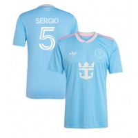 Inter Miami Sergio Busquets #5 Tredjetrøje 2025-26 Kortærmet